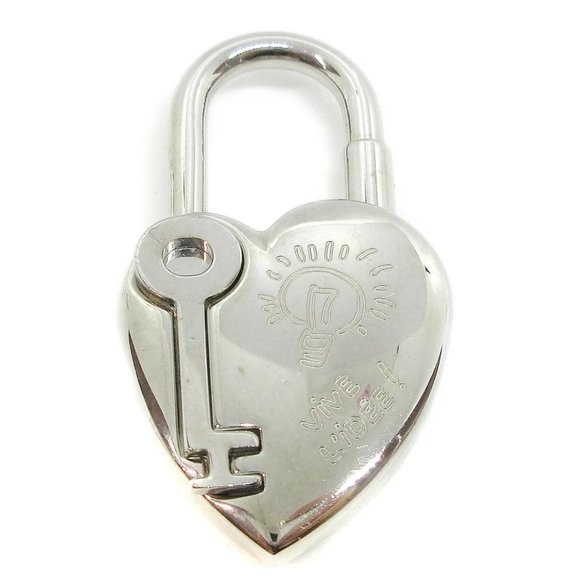 Hermes 2004 Annee De La Fantaisie Cadena Padlock Bag Charm - Picture 1 of 5